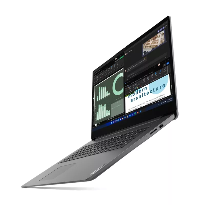 Laptop Lenovo V17 G4 IRU 17,3 inch Intel Core i5-13420H 16 GB RAM 512 GB SSD Windows 11 Pro grijs