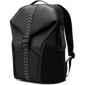 Rugzak Lenovo GX41M53147 — polyester, geschikt voor maximaal 40,6 cm (16 inch), zwart, 420×280×22 mm, 1,03 kg