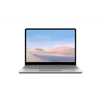 MICROSOFT Surface Laptop Go - 12,4 inch - i5 1035g1 - 8 GB RAM - 256 GB SSD - Win10 Pro - platina - QWERTZ Internationaal - UHD Graphics