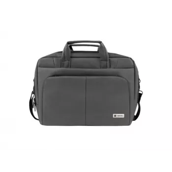 NATEC laptoptas Natec Gazelle 39,6 cm (15,6 inch) - 40,6 cm (16 inch) grijs