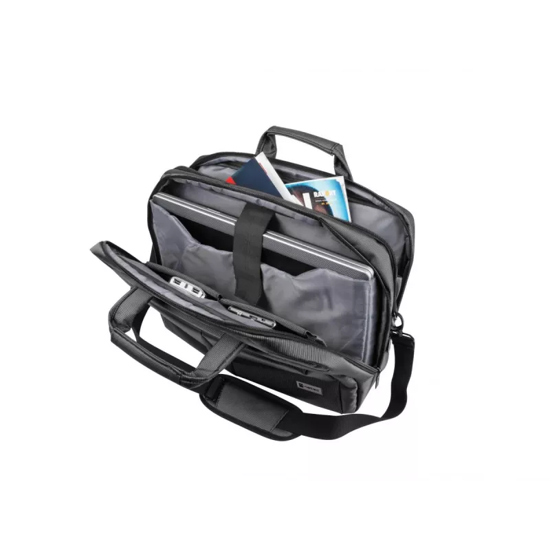 NATEC laptoptas Natec Gazelle 39,6 cm (15,6 inch) - 40,6 cm (16 inch) grijs
