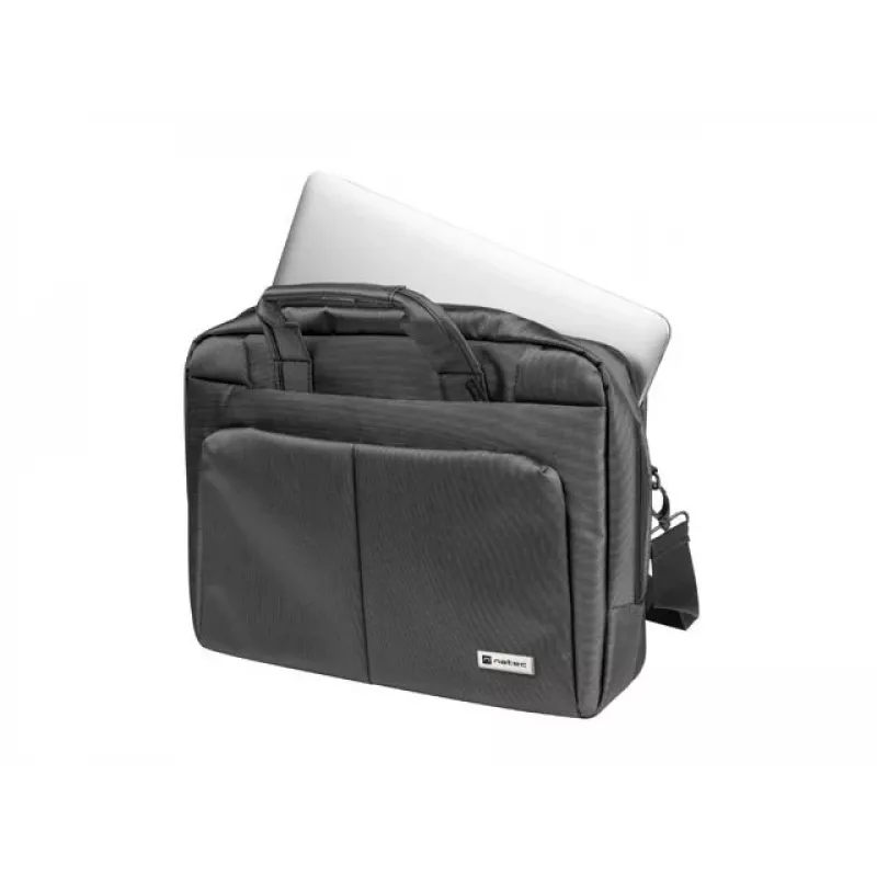 NATEC laptoptas Natec Gazelle 39,6 cm (15,6 inch) - 40,6 cm (16 inch) grijs