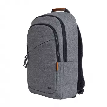 Rugzak Trust Avana 40,6 cm 16 inch grijs 3 vakken