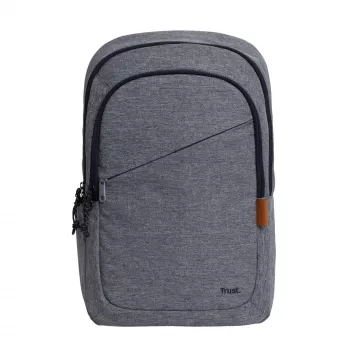 Rugzak Trust Avana 40,6 cm 16 inch grijs 3 vakken