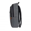 Rugzak Trust Avana 40,6 cm 16 inch grijs 3 vakken