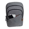 Rugzak Trust Avana 40,6 cm 16 inch grijs 3 vakken