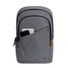 Rugzak Trust Avana 40,6 cm 16 inch grijs 3 vakken