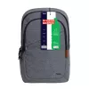 Rugzak Trust Avana 40,6 cm 16 inch grijs 3 vakken