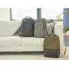Rugzak Trust Avana 40,6 cm 16 inch grijs 3 vakken