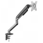 Monitorsteun Gembird MA-DA1-05 klem/tafeldoorvoer voor 17–32 inch schermen, VESA 75x75–100x100, max. draaglast 9 kg, grijs
