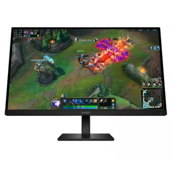HP OMEN 27 inch QHD 180 Hz gamingmonitor, 68,6 cm (27 inch), 2560 x 1440 pixels, Quad HD, LCD, 1 ms, zwart