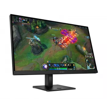 HP OMEN 27 inch QHD 180 Hz gamingmonitor, 68,6 cm (27 inch), 2560 x 1440 pixels, Quad HD, LCD, 1 ms, zwart