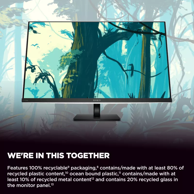 HP OMEN Transcend 31,5 inch UHD 240 Hz OLED gaming monitor – Transcend 32