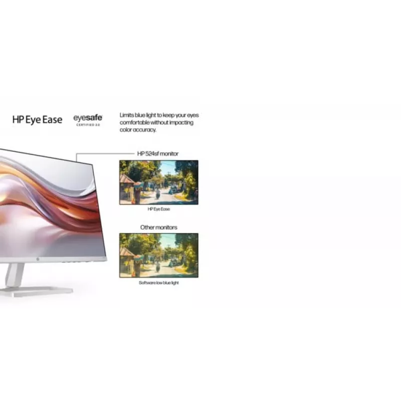HP desktopmonitor – Serie 5 524sf – 24 inch – 1920x1080 (FHD) – IPS