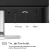 HP desktopmonitor – Serie 5 524sf – 24 inch – 1920x1080 (FHD) – IPS