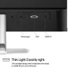HP desktopmonitor – Serie 5 524sf – 24 inch – 1920x1080 (FHD) – IPS