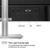 HP desktopmonitor - Series 5 524sh - 24in - 1920x1080 (FHD) - IPS - in hoogte verstelbaar