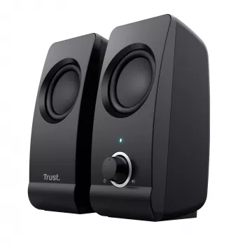 Trust Remo 2.0 1-weg zwart bedraad 8 W