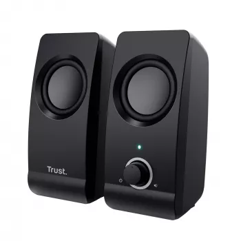 Trust Remo 2.0 1-weg zwart bedraad 8 W