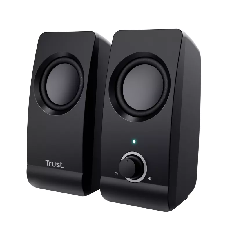 Trust Remo 2.0 1-weg zwart bedraad 8 W