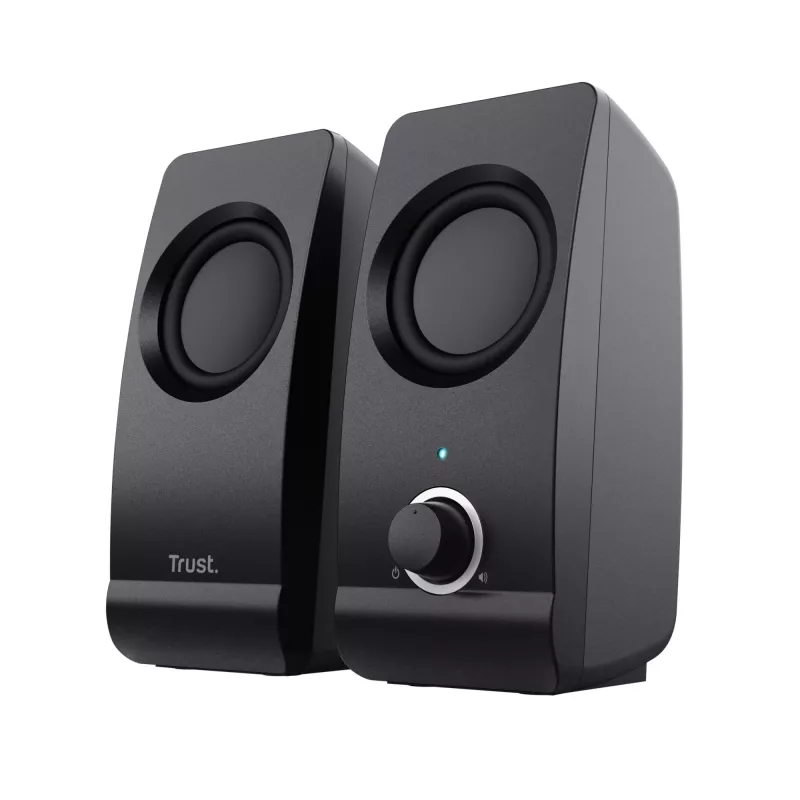 Trust Remo 2.0 1-weg zwart bedraad 8 W