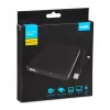 Optisch station IBOX IED03 DVD±RW USB 3.1 Gen1 (USB-C) zwart, tray, 24x CD / 8x DVD