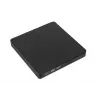 Optisch station IBOX IED03 DVD±RW USB 3.1 Gen1 (USB-C) zwart, tray, 24x CD / 8x DVD