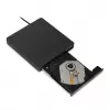 Optisch station IBOX IED03 DVD±RW USB 3.1 Gen1 (USB-C) zwart, tray, 24x CD / 8x DVD