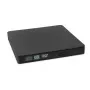 Optisch station IBOX IED03 DVD±RW USB 3.1 Gen1 (USB-C) zwart, tray, 24x CD / 8x DVD