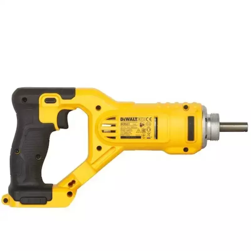 Elektrische betontriller DeWALT DCE531N-XJ — 1 stuk, accu, kale behuizing