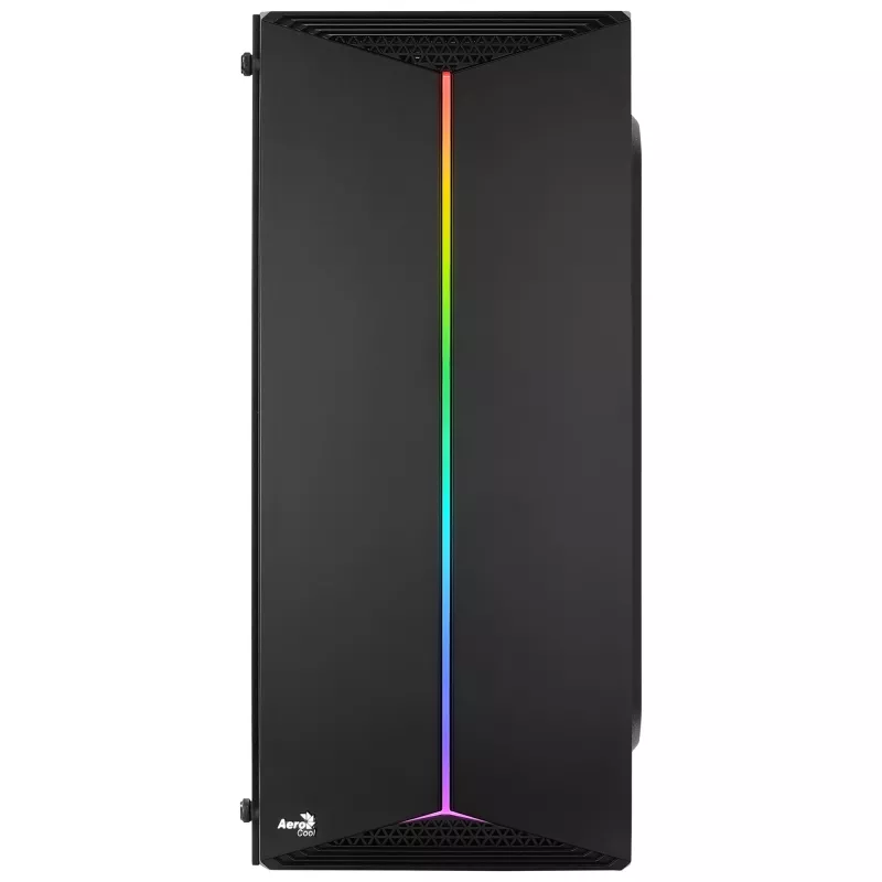 Aerocool Split midi tower zwart