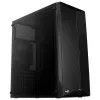Aerocool Split midi tower zwart
