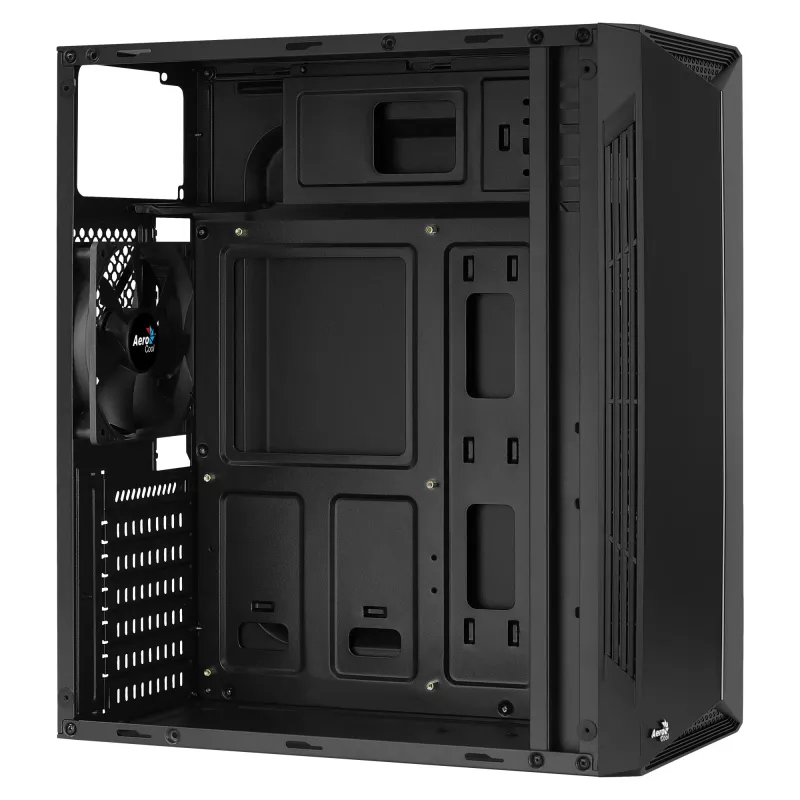 Aerocool Split midi tower zwart