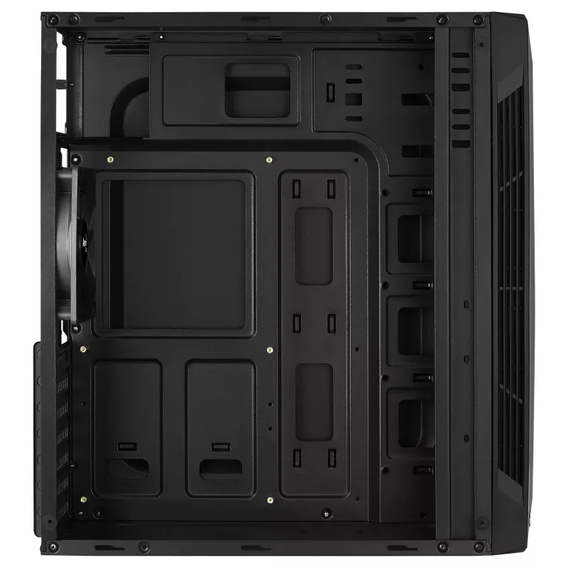Aerocool Split midi tower zwart