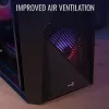 Aerocool PGS Raider Mini-G-BK-v3 pc-behuizing, zwart