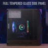 Aerocool PGS Raider Mini-G-BK-v3 pc-behuizing, zwart