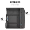 Aerocool PGS Raider Mini-G-BK-v3 pc-behuizing, zwart