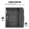 Aerocool PGS Raider Mini-G-BK-v3 pc-behuizing, zwart