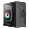 Aerocool PGS Raider Mini-G-BK-v3 pc-behuizing, zwart