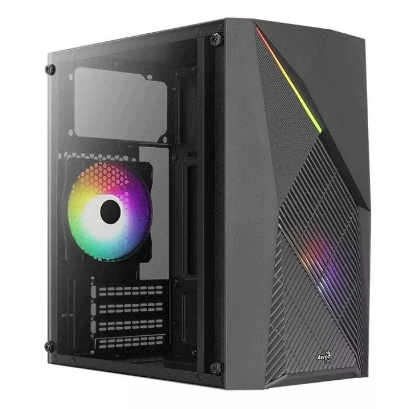 Aerocool PGS Raider Mini-G-BK-v3 pc-behuizing, zwart