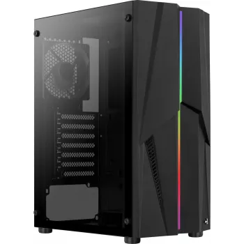 Aerocool Mecha midi tower zwart