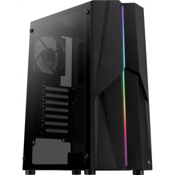 Aerocool Mecha midi tower zwart