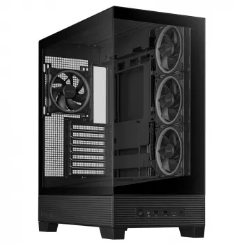 ASUS A31 Plus TG ARGB ZWART midi tower