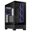 ASUS A31 Plus TG ARGB ZWART midi tower