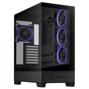ASUS A31 Plus TG ARGB ZWART midi tower