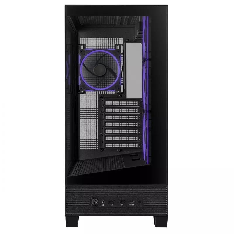 ASUS A31 Plus TG ARGB ZWART midi tower