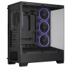 ASUS A31 Plus TG ARGB ZWART midi tower
