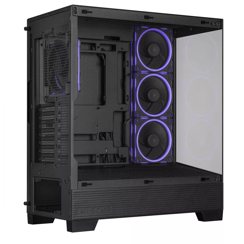 ASUS A31 Plus TG ARGB ZWART midi tower