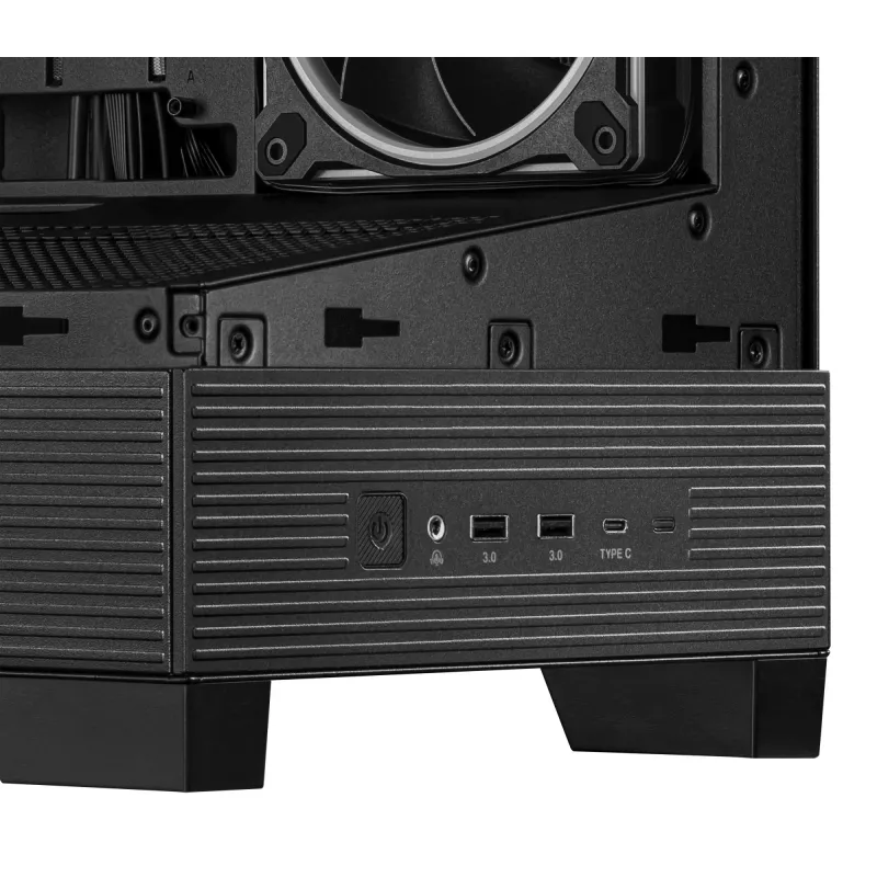 ASUS A31 Plus TG ARGB ZWART midi tower