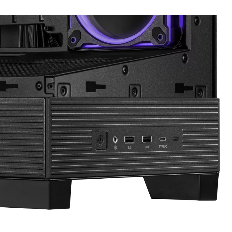 ASUS A31 Plus TG ARGB ZWART midi tower